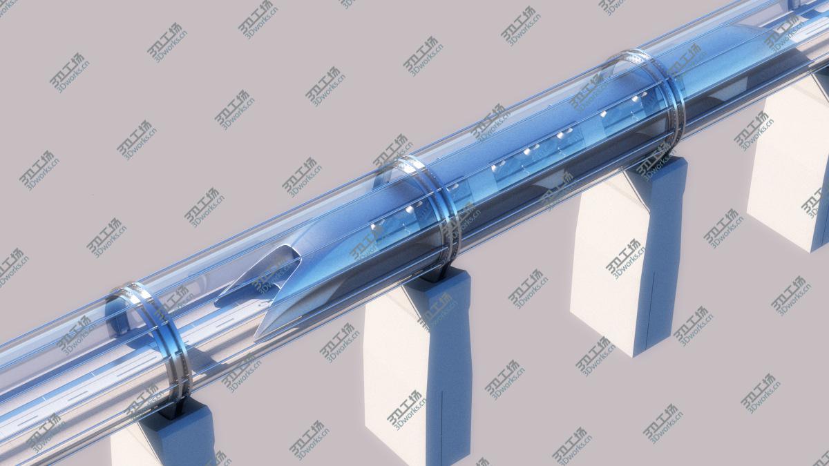 images/goods_img/20210319/Hyperloop transport 3d model. Vray realistic materials and render 3ds max/4.jpg